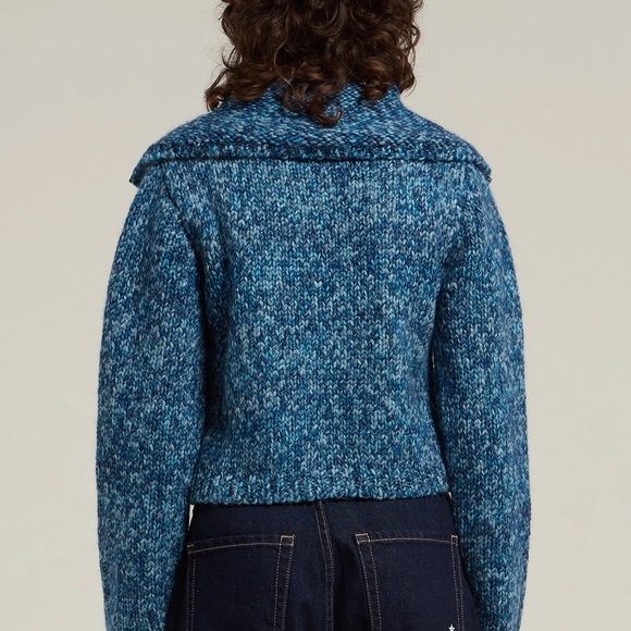 ViaVia. Live The Boxy Zip Cardigan - Picture 7 of 7